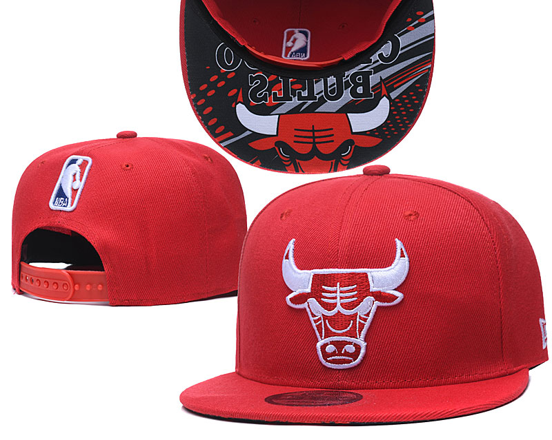 NFL 2021 Chicago Bulls 004 hat GSMY->nba hats->Sports Caps